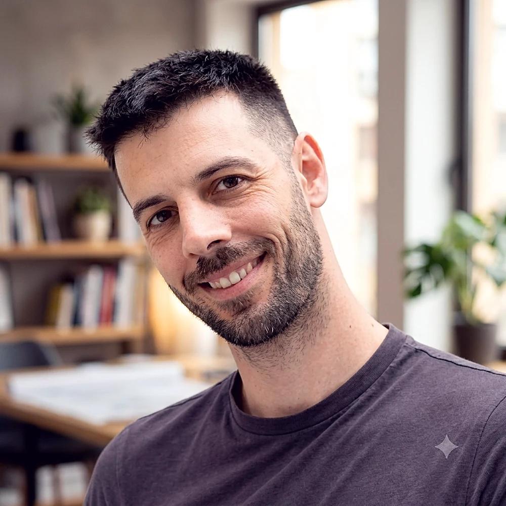 Sébastien Roux, fondateur de Forgeum Studio