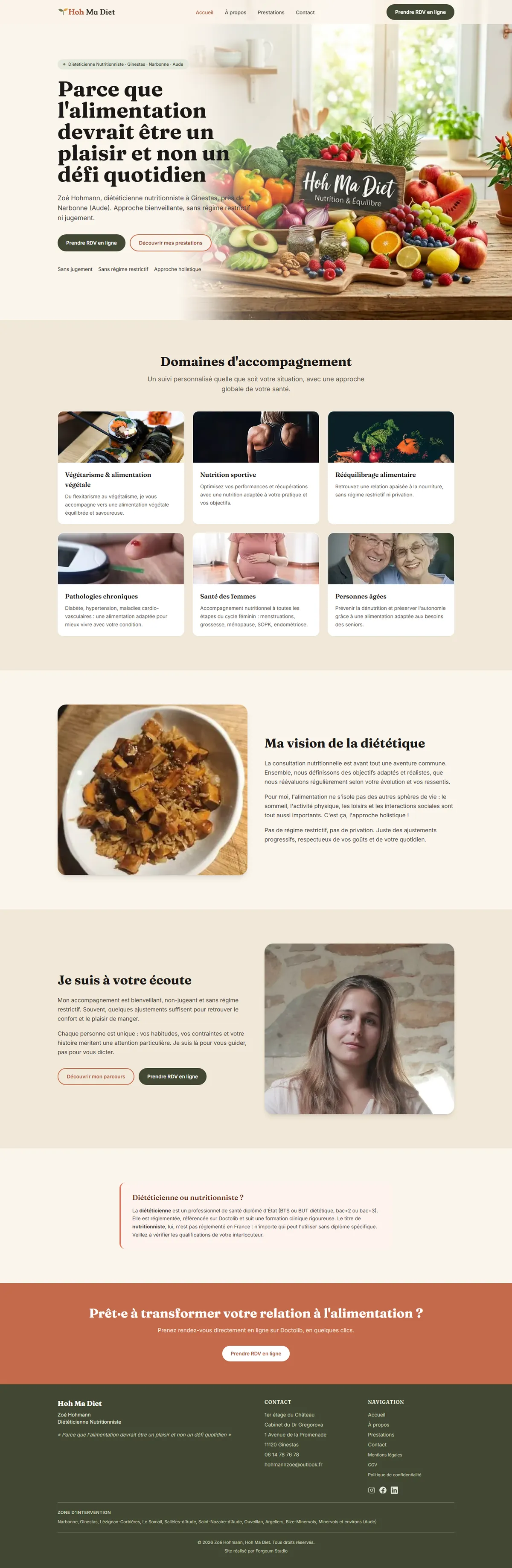 Capture du site Hoh Ma Diet